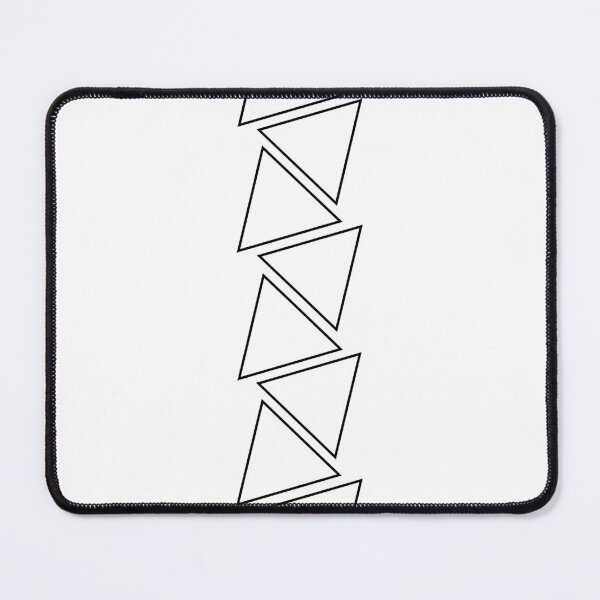 Item preview, Minimalistic Triangles Pattern designed and sold by SonyArt.