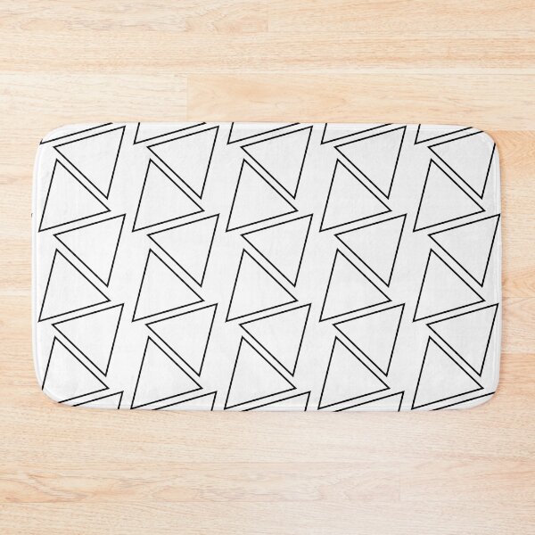 Item preview, Minimalistic Triangles Pattern designed and sold by SonyArt.