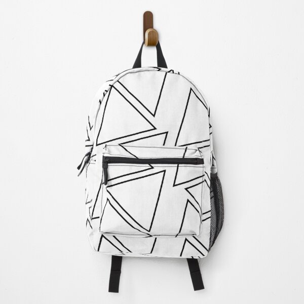 Item preview, Minimalistic Triangles Pattern designed and sold by SonyArt.