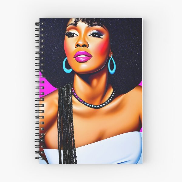 Item preview, Black woman with pink color designed and sold by melaninblack.