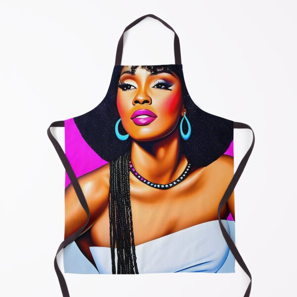 Item preview, Black woman with pink color designed and sold by melaninblack.