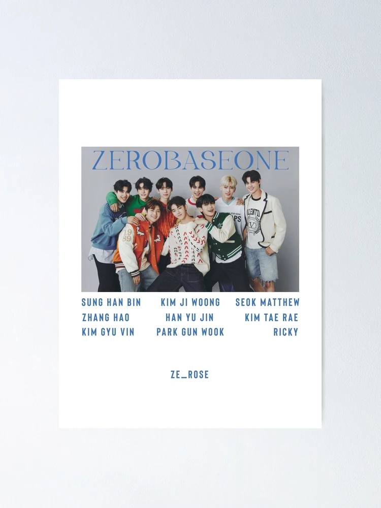 Zero Base One ZB1 KPOP Group