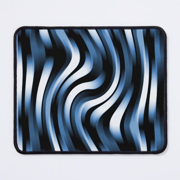 Item preview, Keep Flowing! -Blue designed and sold by MarshallWild.