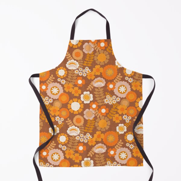 Item preview, Vintage Nostalgia 1970s Floral - medium designed and sold by Cecilia Mok.