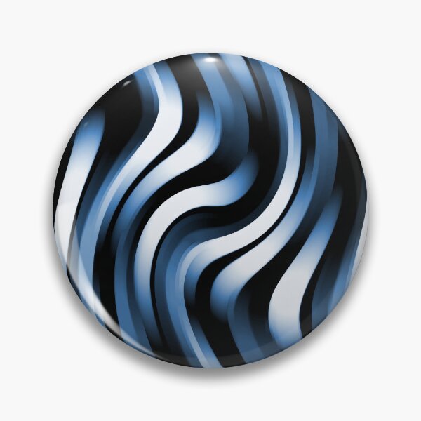 Item preview, Keep Flowing! -Blue designed and sold by MarshallWild.