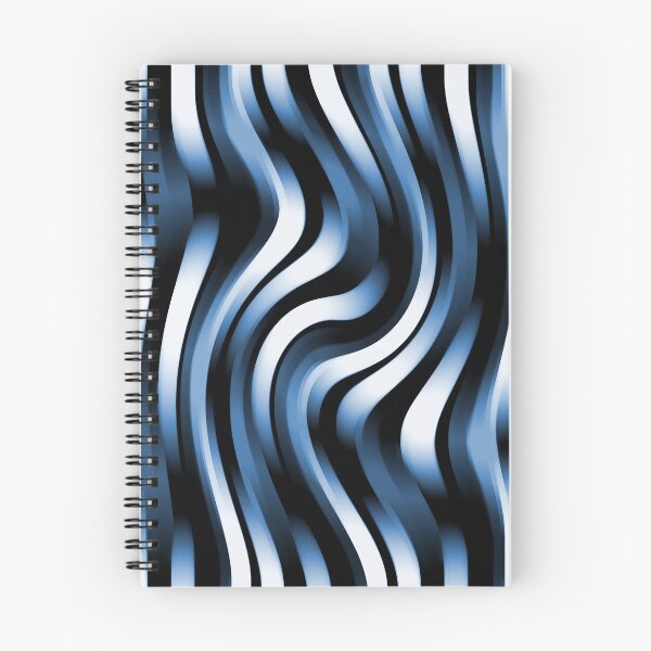 Item preview, Keep Flowing! -Blue designed and sold by MarshallWild.