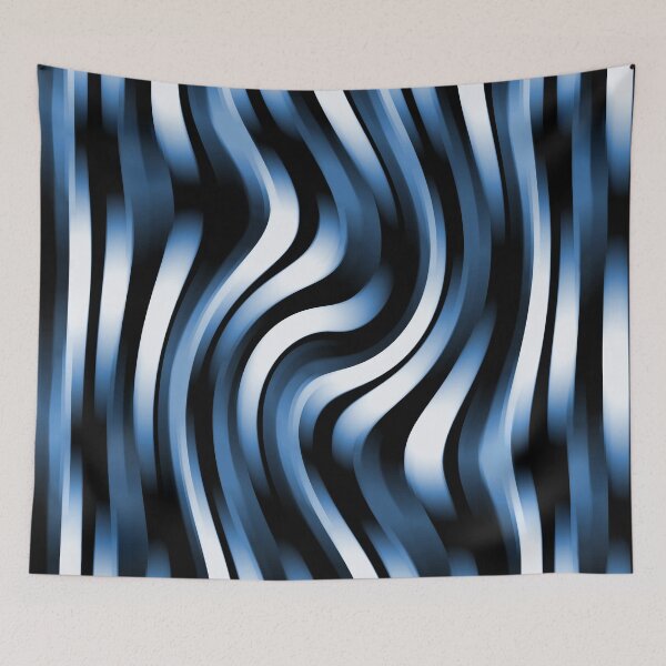Item preview, Keep Flowing! -Blue designed and sold by MarshallWild.