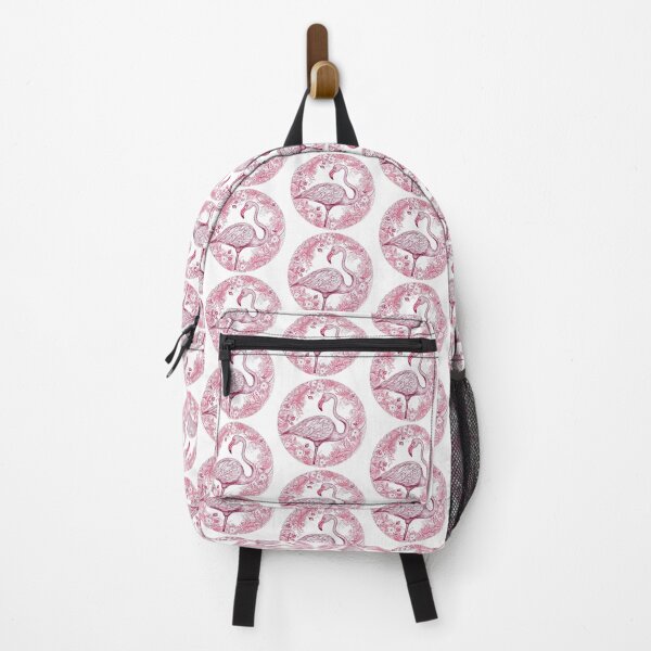 Artikelvorschau, Florida-Flamingo entworfen und verkauft von ArtbyAiGallery.