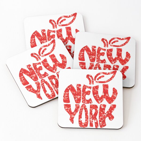 Item preview, New York Sticker: Take the Big Apple with you designed and sold by ColorStudio2023.