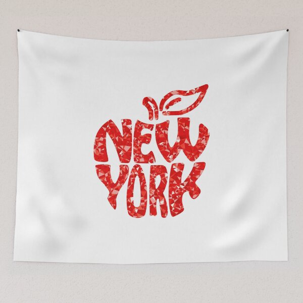 Item preview, New York Sticker: Take the Big Apple with you designed and sold by ColorStudio2023.