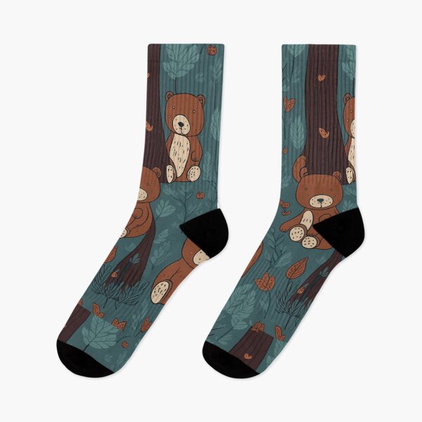 Item preview, Bears in the Woods designed and sold by CASUALURBAN.