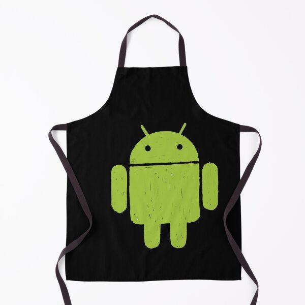 Item preview, Icon pencil drawing Android logo OS Google sticker pack designed and sold by KennyLucky.