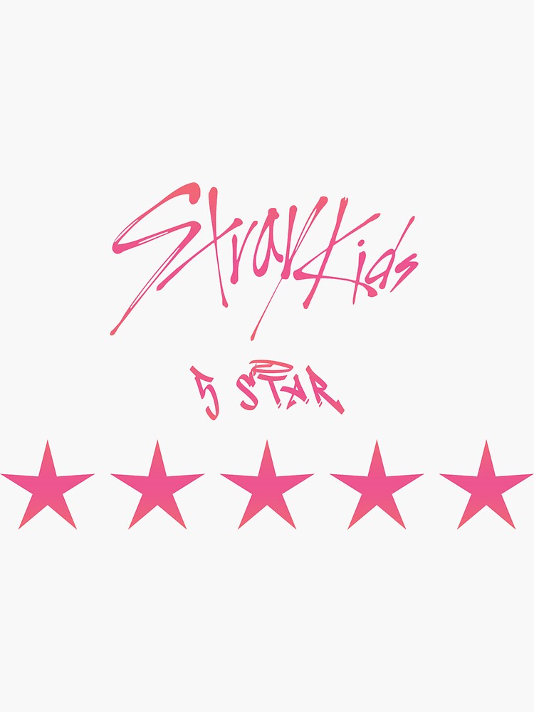 STRAY KIDS - Sticker Set [樂-Star]