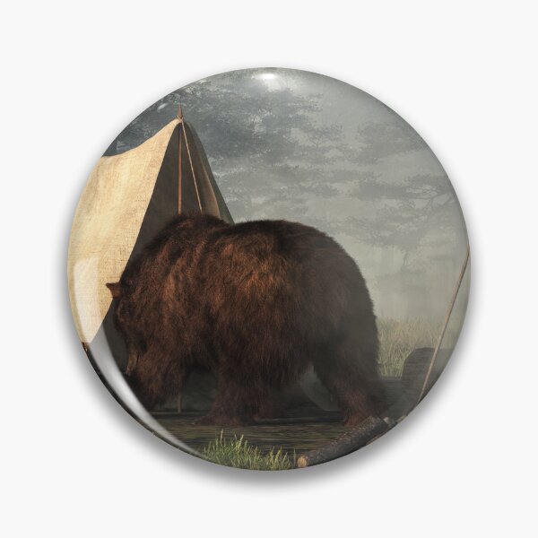 Item preview, Grizzly Bear Alarm Clock designed and sold by Daniel Eskridge.