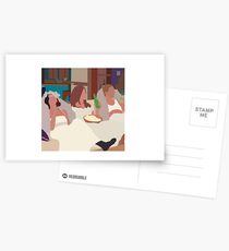 Monica, Rachel, & Phoebe Postcards