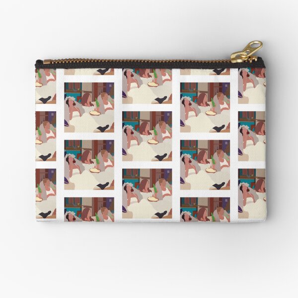 Monica, Rachel, & Phoebe Zipper Pouch