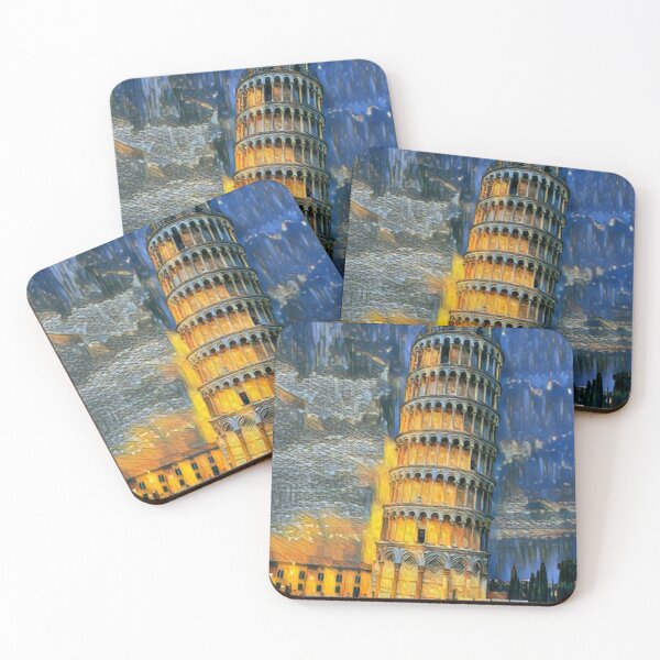 Item preview, Leaning tower of Pisa designed and sold by sid1802.
