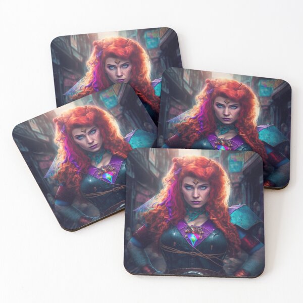 Item preview, Evil Ariel designed and sold by Solace Sparkles.