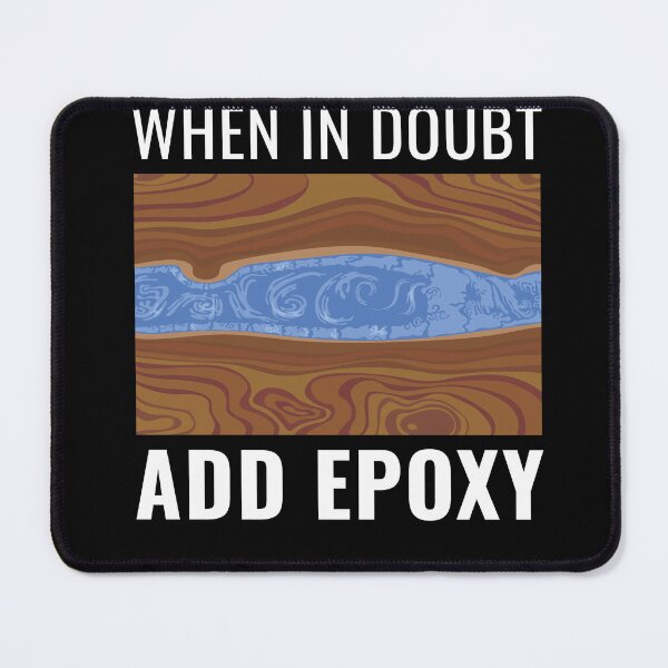 Item preview, Add Epoxy Resin Joiner Wood designed and sold by MooonTees.