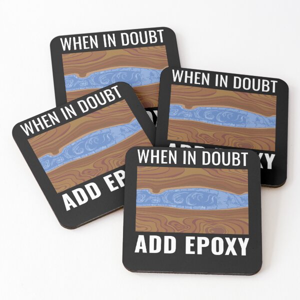 Item preview, Add Epoxy Resin Joiner Wood designed and sold by MooonTees.