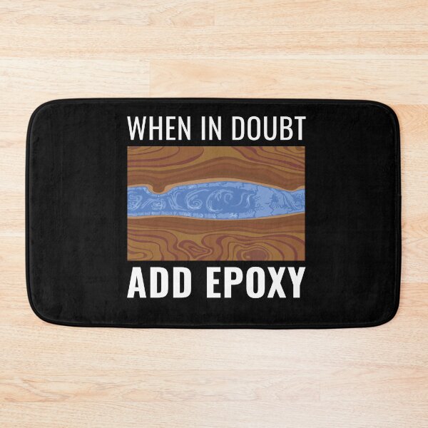 Item preview, Add Epoxy Resin Joiner Wood designed and sold by MooonTees.