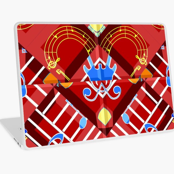 Item preview, *Wonderful Music Blue Summer Vibes - Geometric Romantic Blue Music Architecture Bauhaus Style - Ideal Gift for Guitarists and Trumpet Players* designed and sold by Ralek.