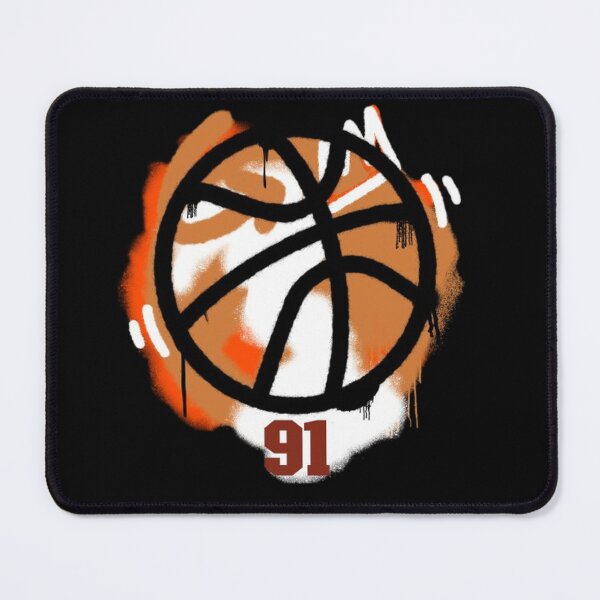 Item preview, Dennis Rodman NBA basketball Classic T-Shirt Fan Art designed and sold by Rodayna Elnaggar.