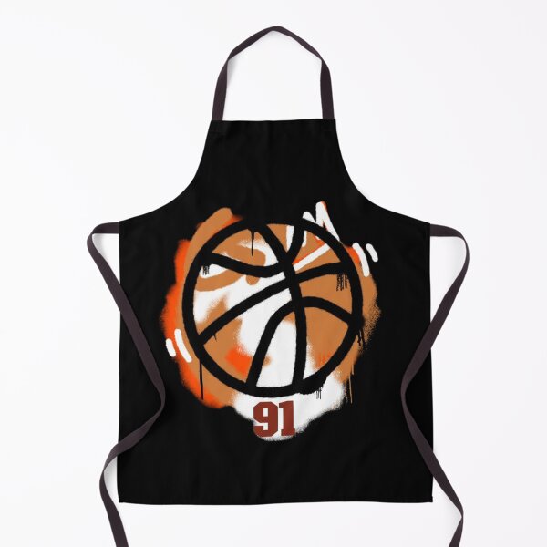 Item preview, Dennis Rodman NBA basketball Classic T-Shirt Fan Art designed and sold by Rodayna Elnaggar.