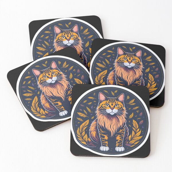 Item preview, Manx Cat (Sticker and Print Out) designed and sold by Sir Elgin Ortiz.