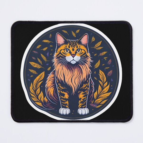 Item preview, Manx Cat (Sticker and Print Out) designed and sold by Sir Elgin Ortiz.