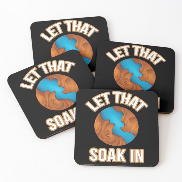 Item preview, Let That Soak In Epoxy Wood Resin designed and sold by MooonTees.