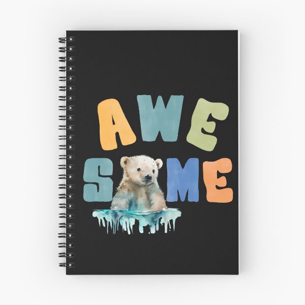 Item preview, AWESOME - Polar Bear Cub designed and sold by MTJ-Mushrooms.
