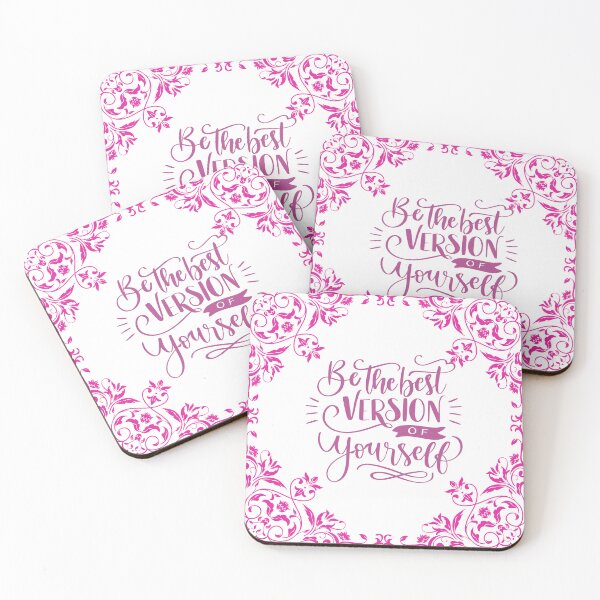 Item preview, Be the best version of yourself - Motivational quotes designed and sold by Happier-Futures.