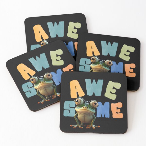 Item preview, AWESOME - Frog designed and sold by MTJ-Mushrooms.
