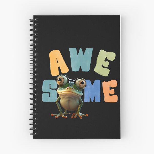 Item preview, AWESOME - Frog designed and sold by MTJ-Mushrooms.