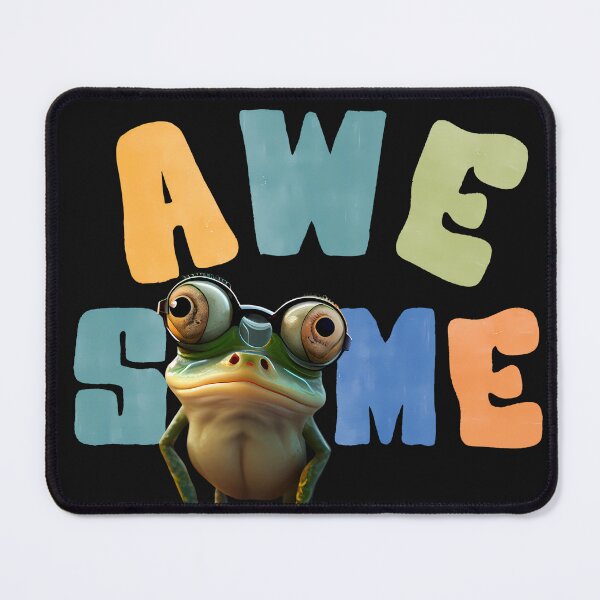 Item preview, AWESOME - Frog designed and sold by MTJ-Mushrooms.