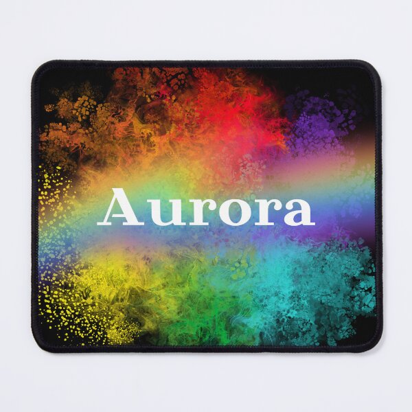 Item preview, Aurora | Aurora Pride Rainbow Name | LGBTQIA+ Pride Color designed and sold by ShroomMagic.