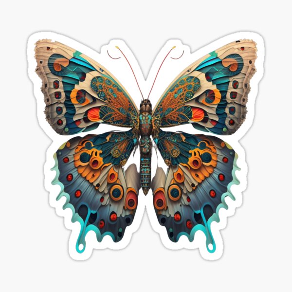 Skull Butterfly Aesthetic Goth Gothic Soft Grunge Sticker by Tony