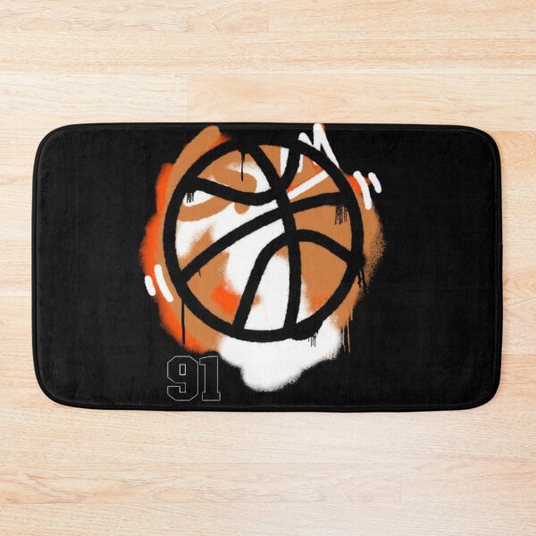 Item preview, Dennis Rodman NBA basketball Classic T-Shirt Fan Art designed and sold by Rodayna Elnaggar.