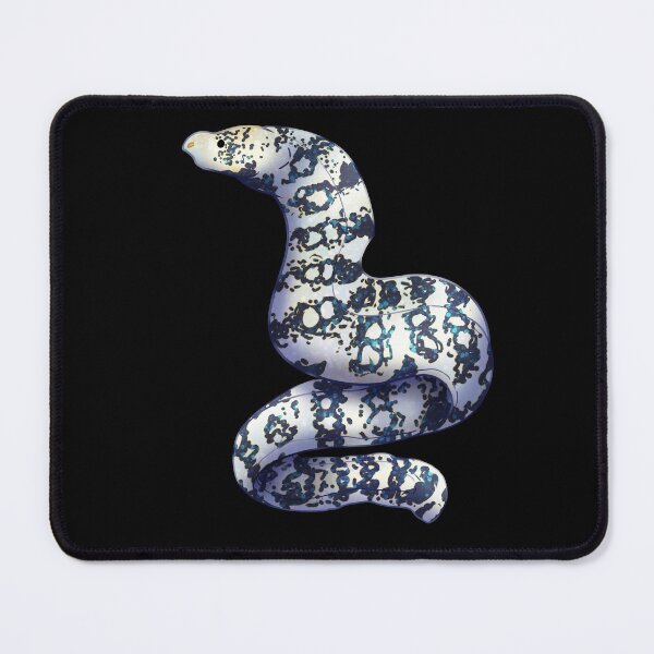 Item preview, Cozy Snowflake Moray Eel designed and sold by Phoenix of Starlight.
