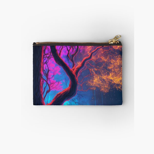 Item preview, Glowing lights forest designed and sold by luxlasors543.