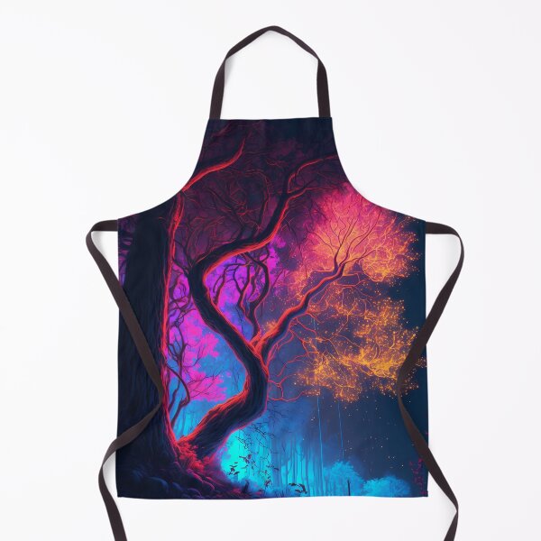 Item preview, Glowing lights forest designed and sold by luxlasors543.