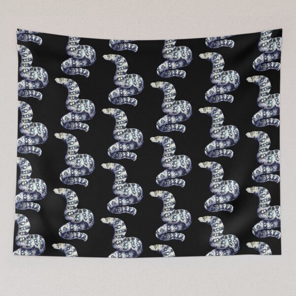 Item preview, Cozy Snowflake Moray Eel designed and sold by Phoenix of Starlight.
