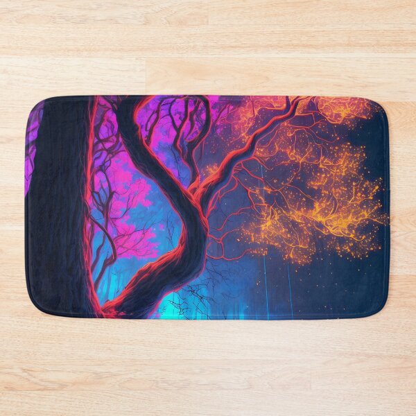 Item preview, Glowing lights forest designed and sold by luxlasors543.