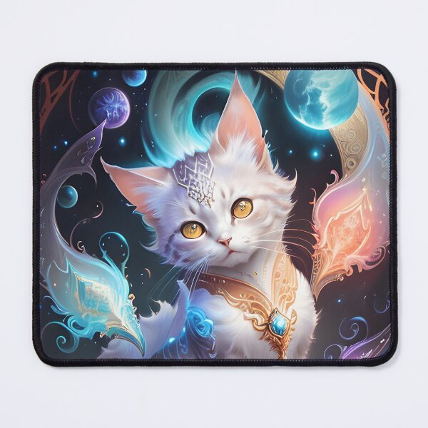Item preview, cute magic kitty designed and sold by ArtByte-Studio.