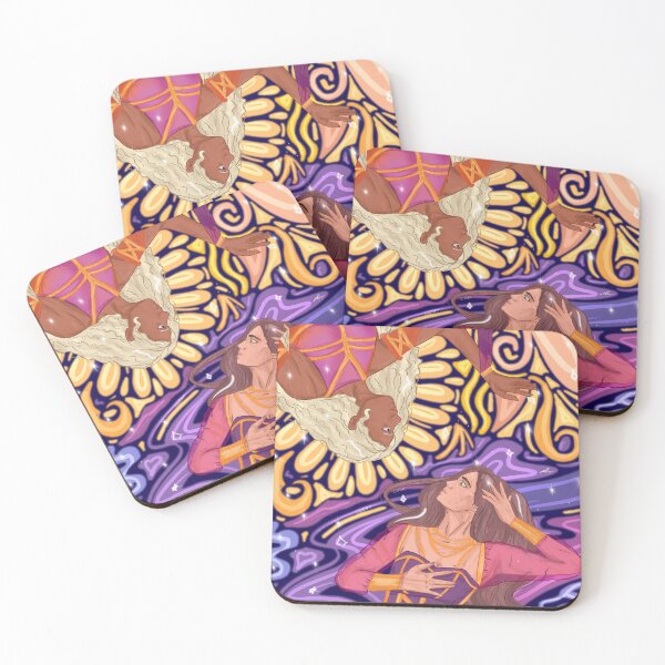 Item preview, Moon And Sun Illustration designed and sold by ilanaba-nana.