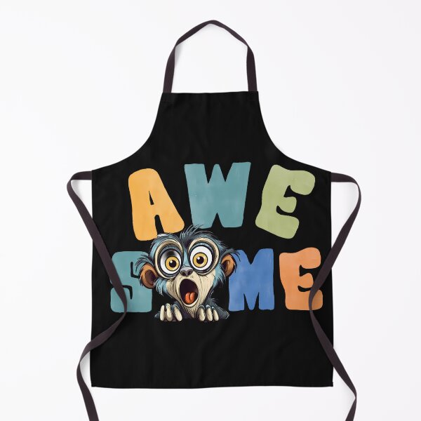 Item preview, AWESOME - Monkey designed and sold by MTJ-Mushrooms.