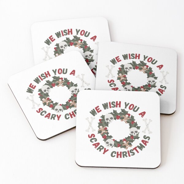 Item preview, We Wish You A Scary Christmas  designed and sold by ThreadMummy.