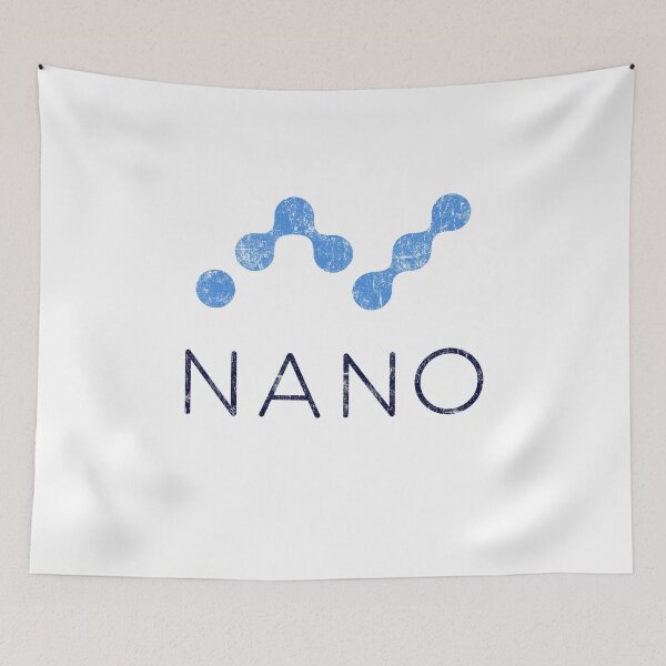 Item preview, Vintage NANO Coin Cryptocurrency designed and sold by vladocar.