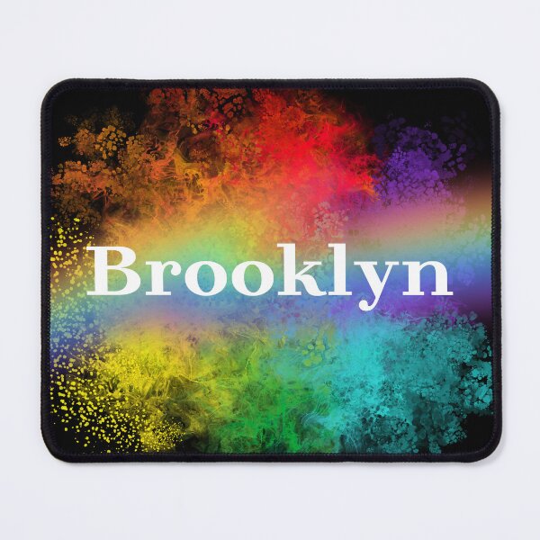 Item preview, Brooklyn | Brooklyn Pride Rainbow Name | LGBTQIA+ Pride Color designed and sold by ShroomMagic.